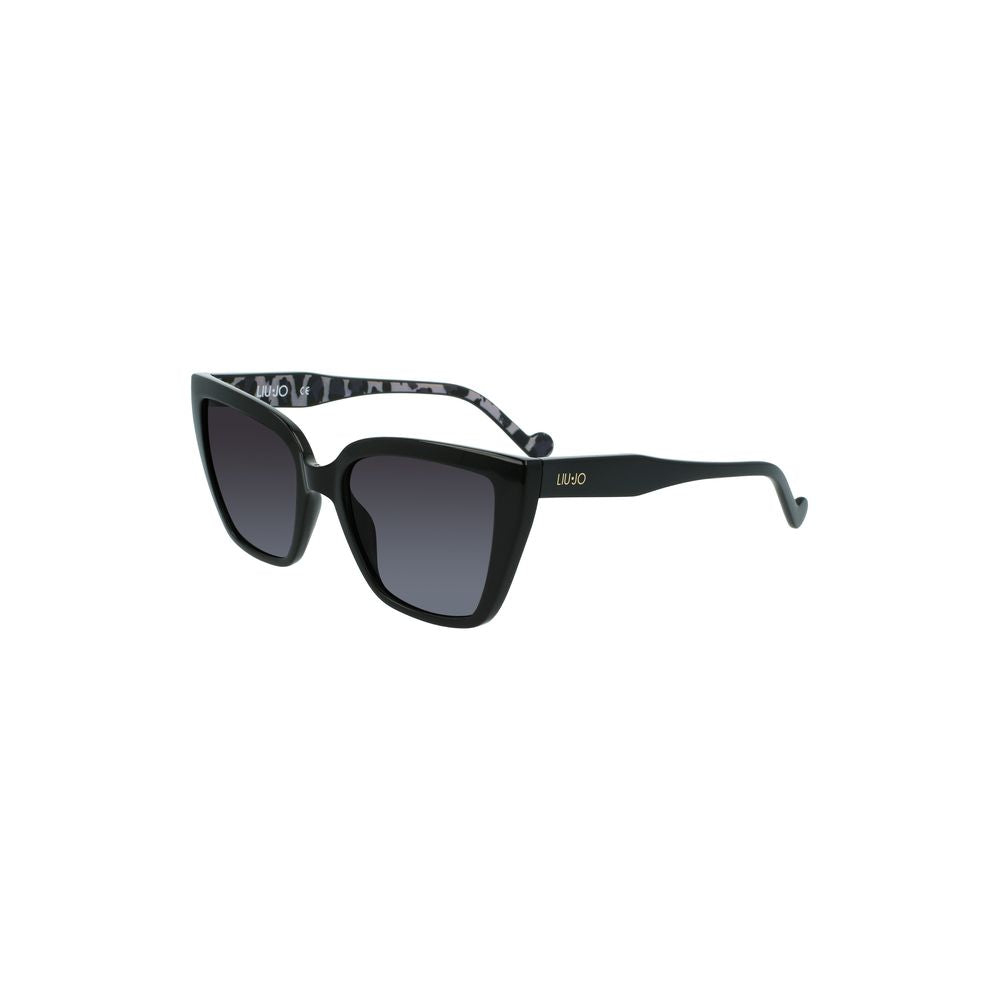 Black Injected Women Sunglasses