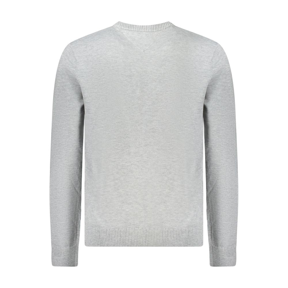 Gray Wool Men Sweater