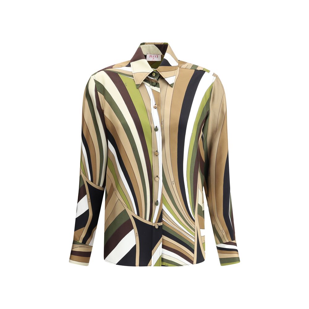 Iride print Shirt