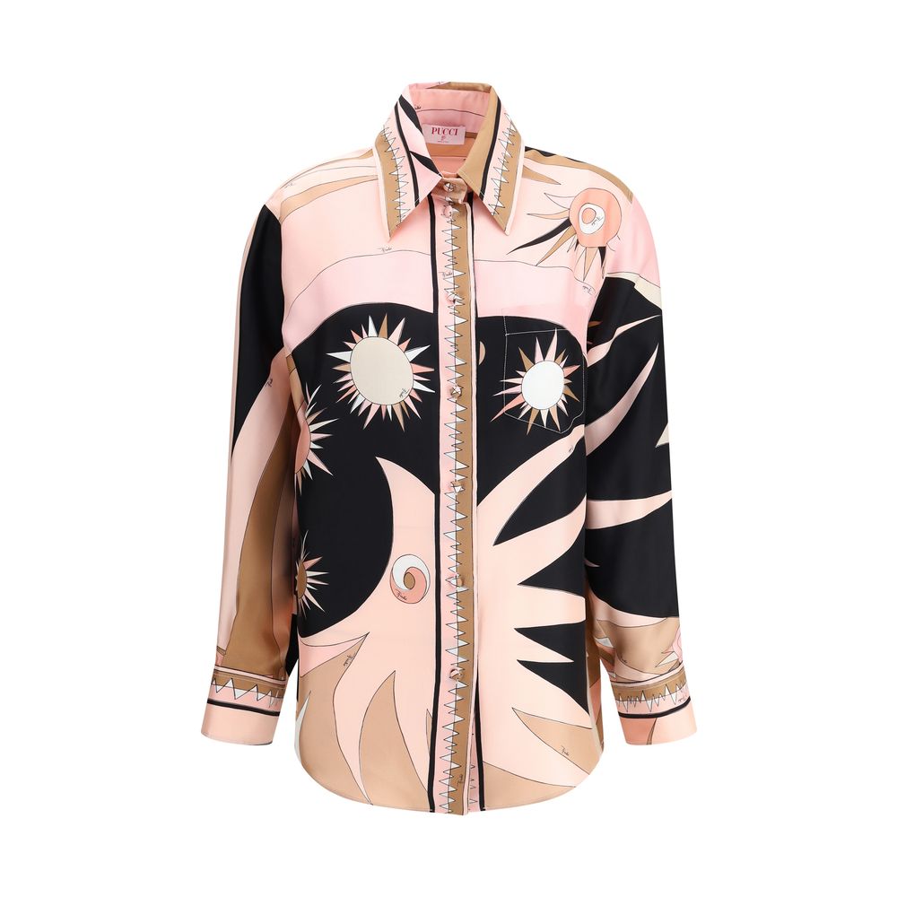 Stella print oversized Shirt