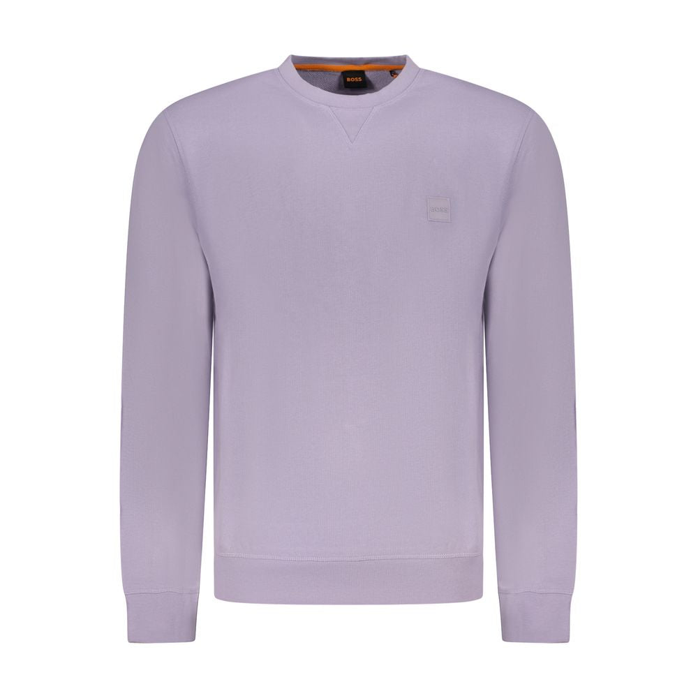 Purple Cotton Sweater