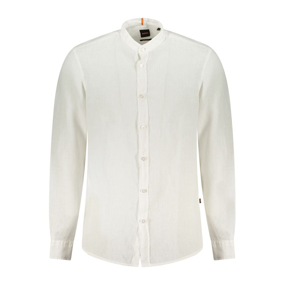 White Linen Shirt