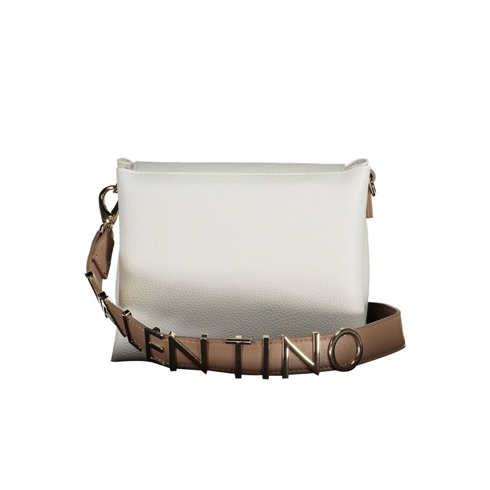 White Polyethylene Handbag