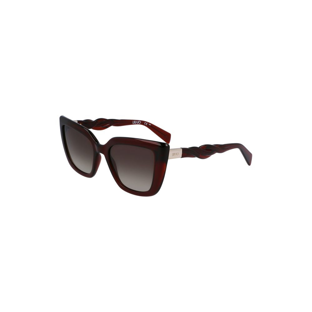 Brown Bio Injected Women Sunglasses