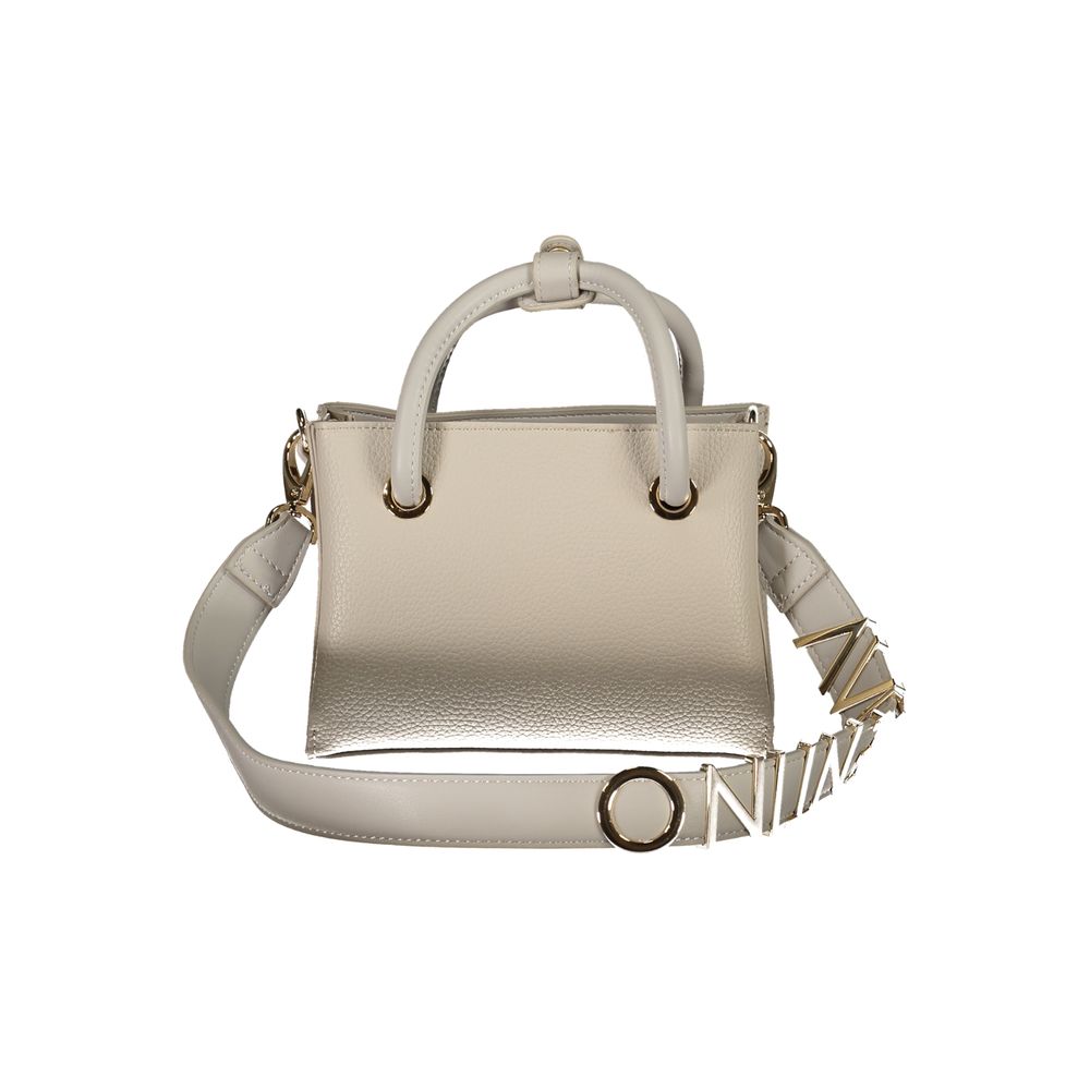 Gray Polyethylene Handbag