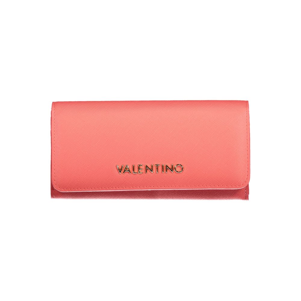 Pink Polyethylene Wallet