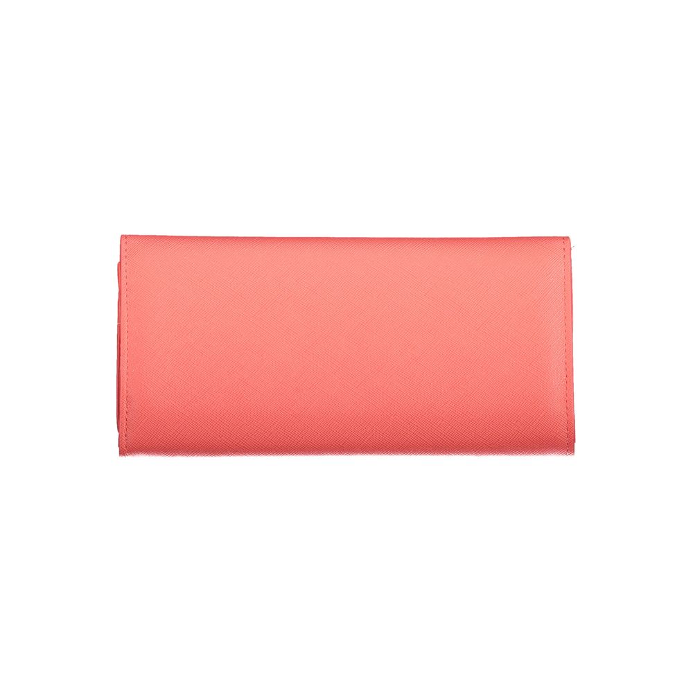 Pink Polyethylene Wallet