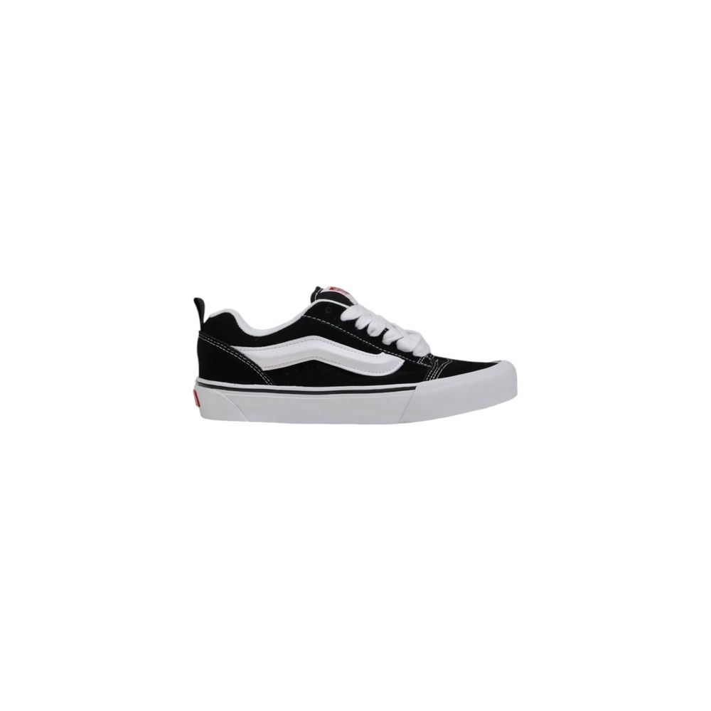 Black And White Leather Sneaker