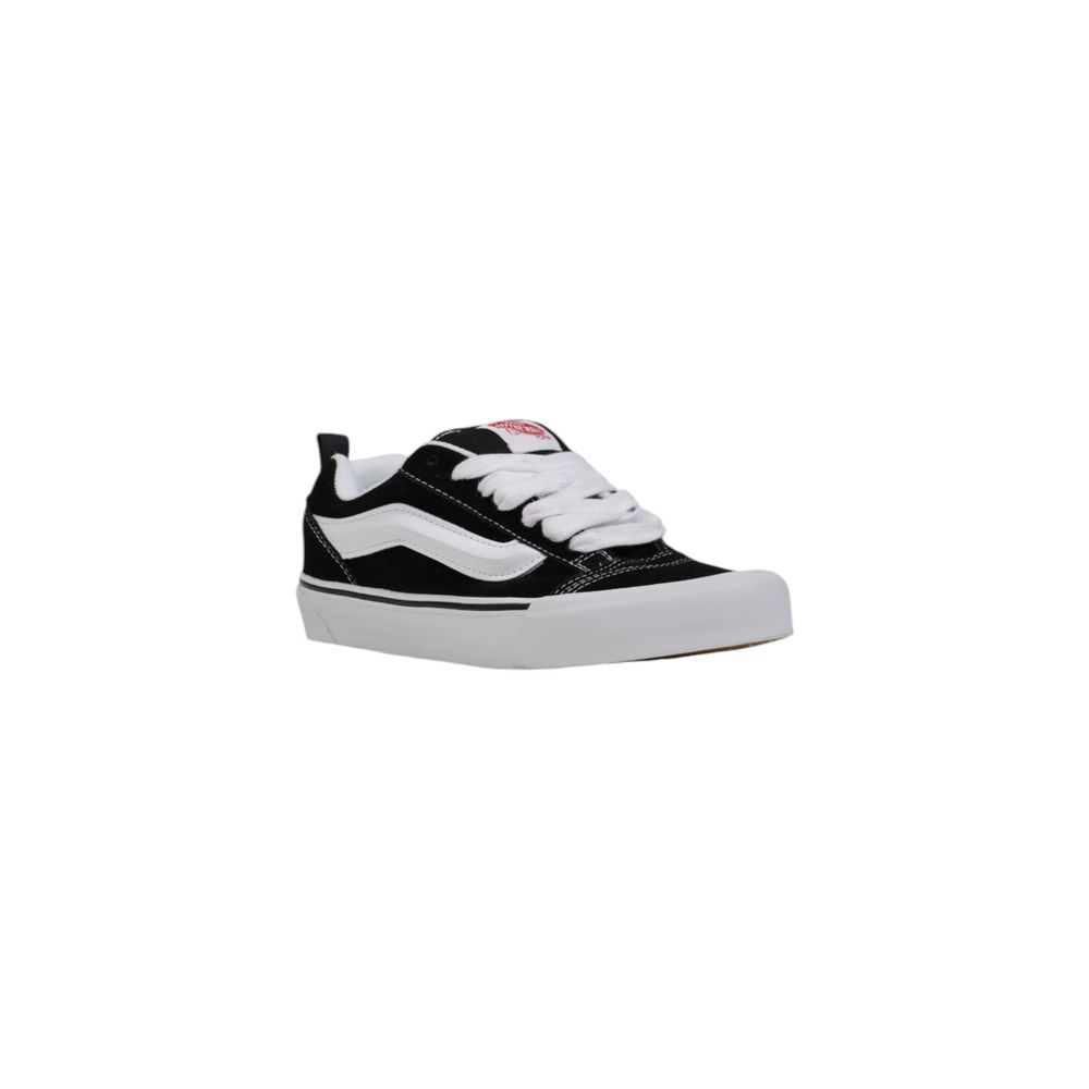 Black And White Leather Sneaker