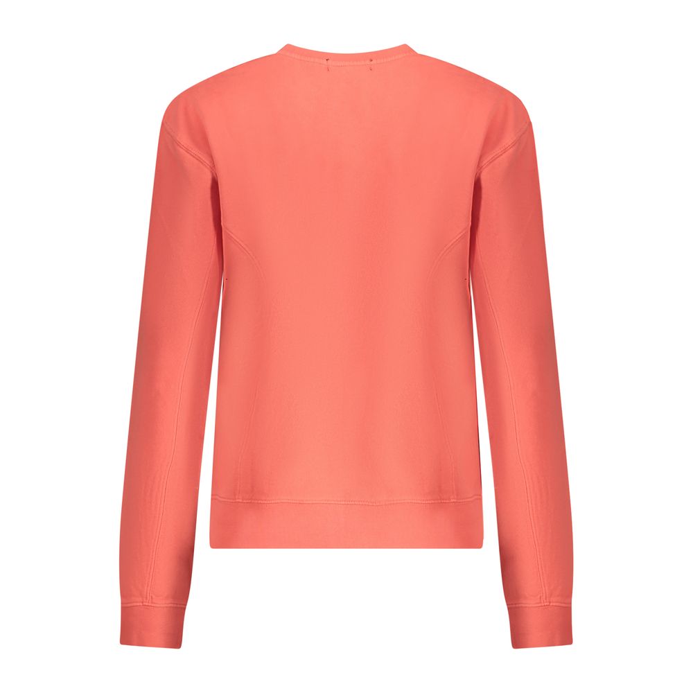 Pink Cotton Women Sweater