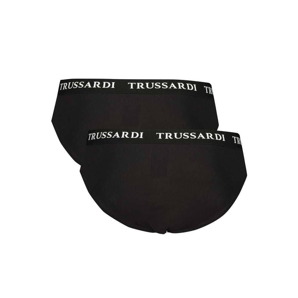 Black Cotton Men Underwear Pack