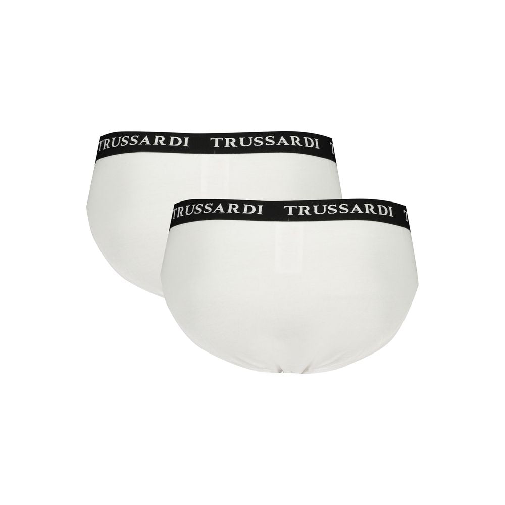 White Cotton Men Underwear Pack