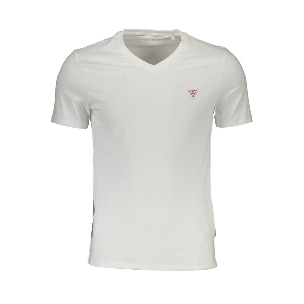 White Cotton Men TShirt