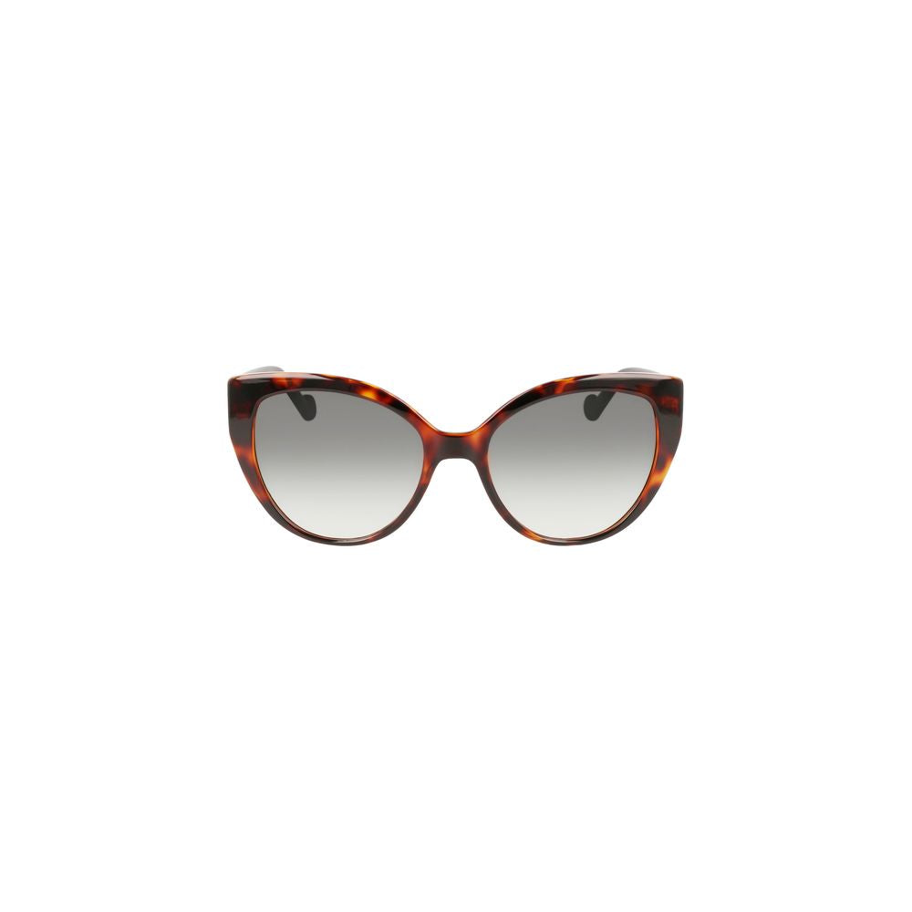 Brown Bio Injected Women Sunglass