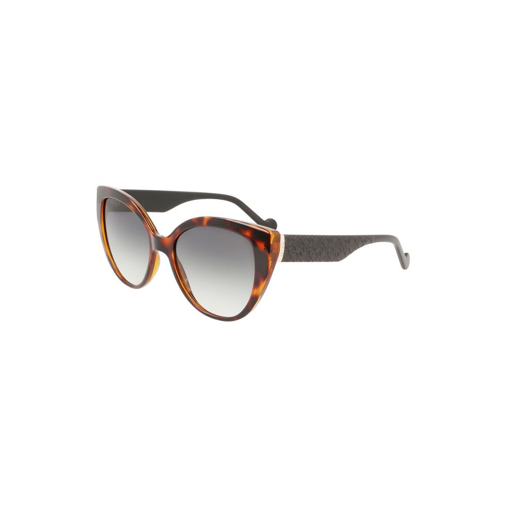 Brown Bio Injected Women Sunglass