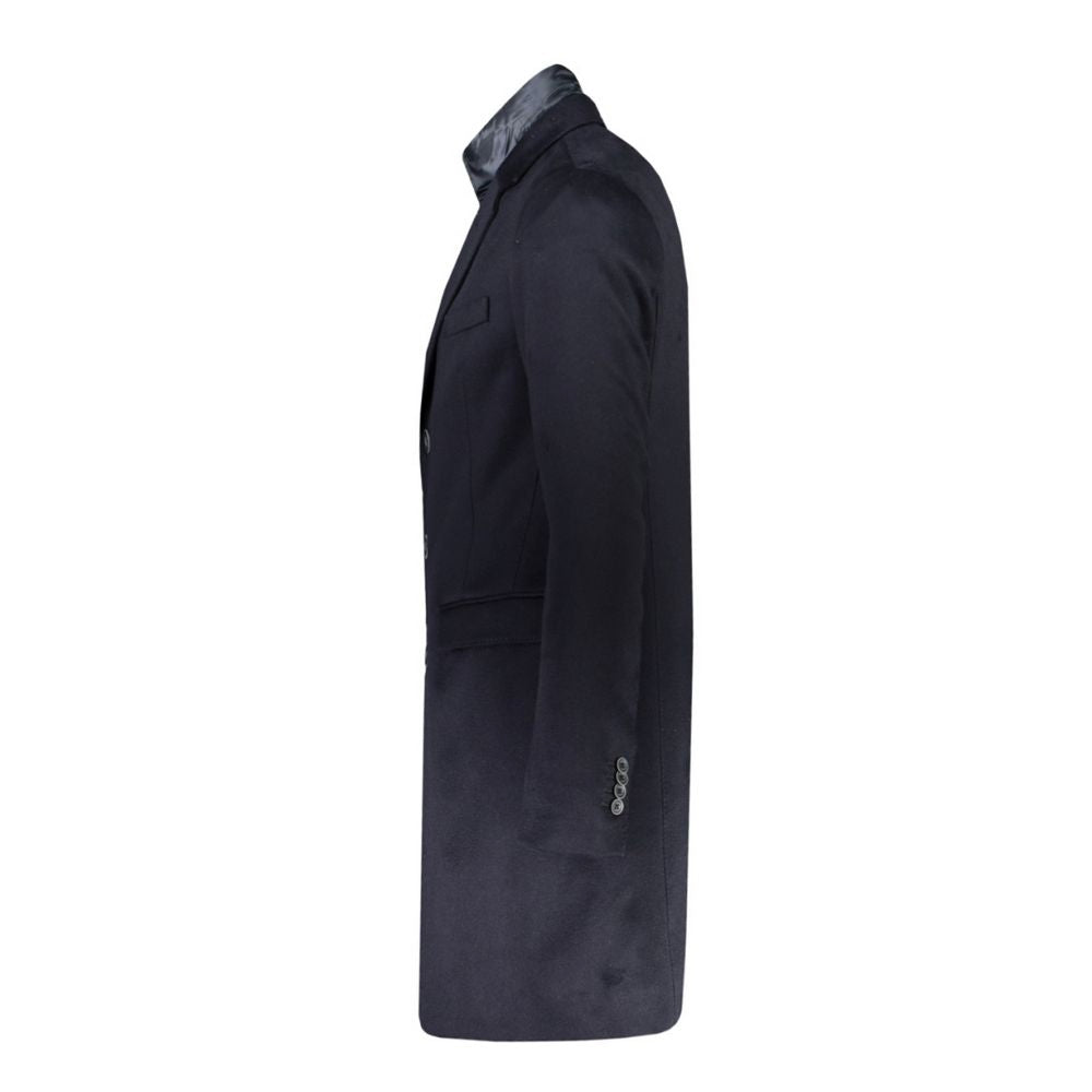 Blue Cashmere Jacket