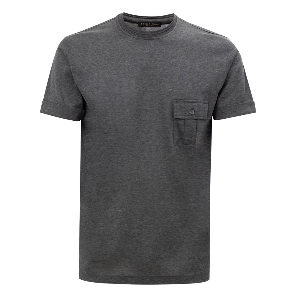 Gray Cotton Clothing