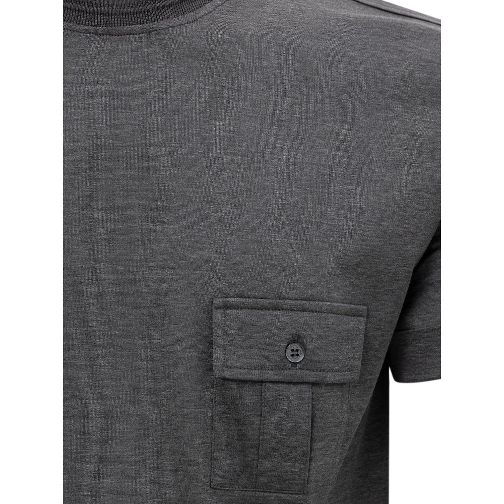 Gray Cotton Clothing