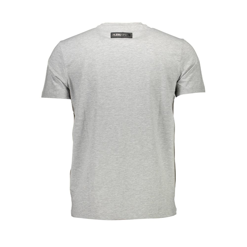 Brown Cotton Men T-Shirt