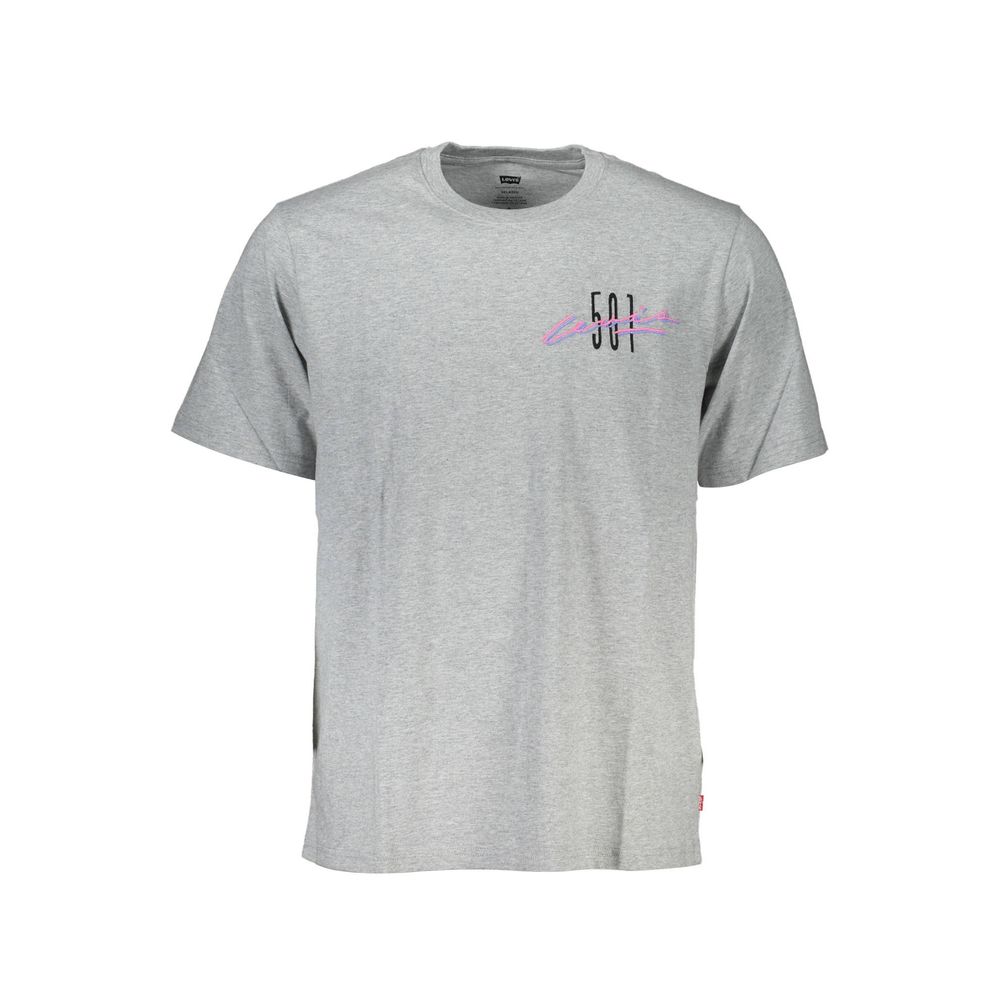 Brown Cotton Men T-Shirt