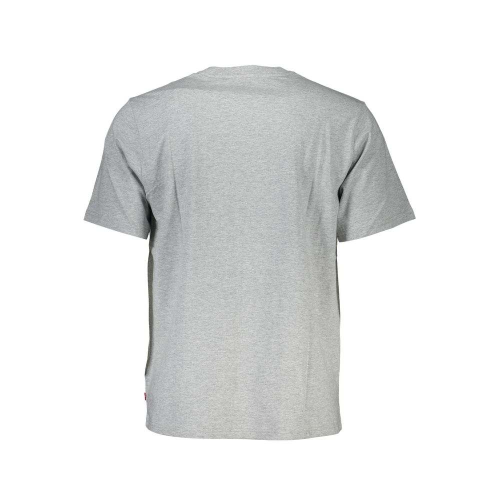 Brown Cotton Men T-Shirt