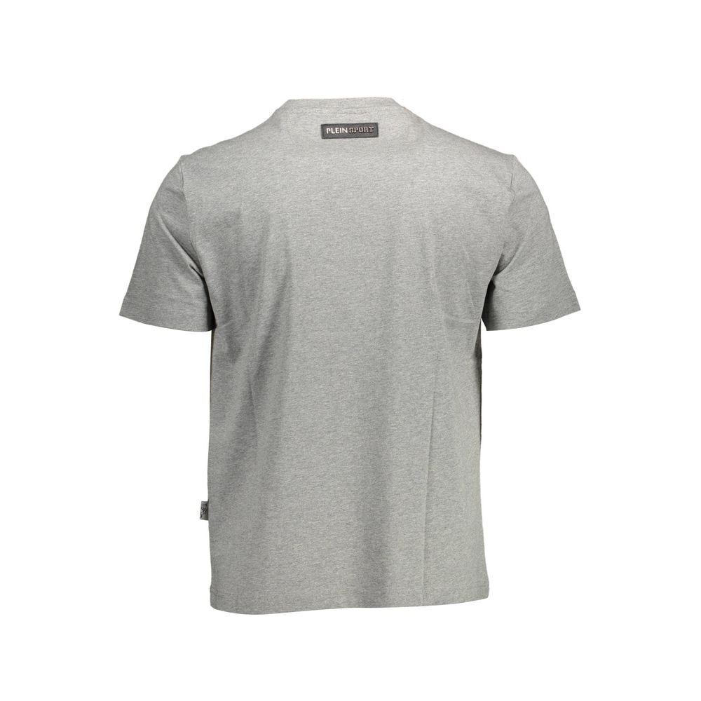 Brown Cotton Men T-Shirt