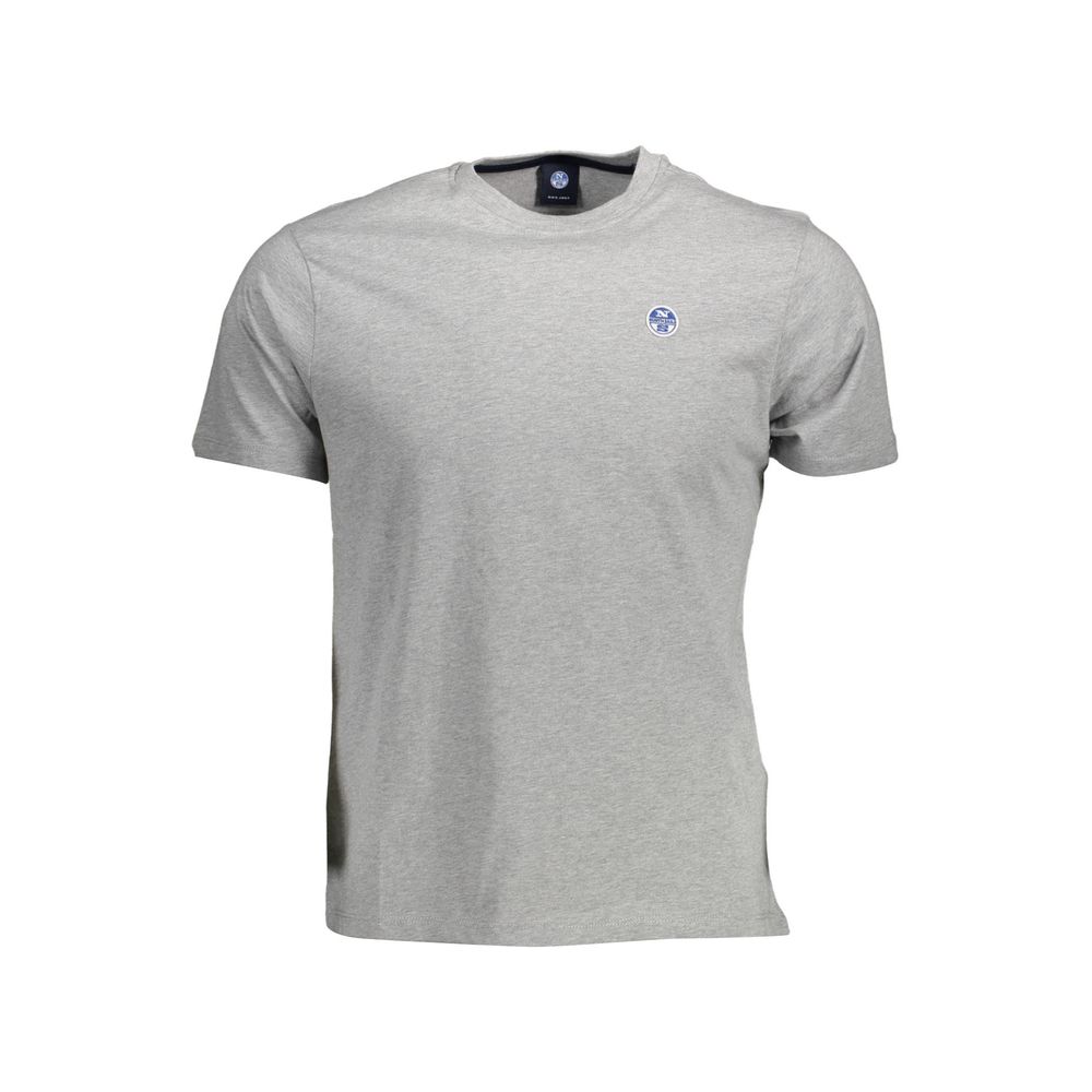 Brown Cotton Men T-Shirt