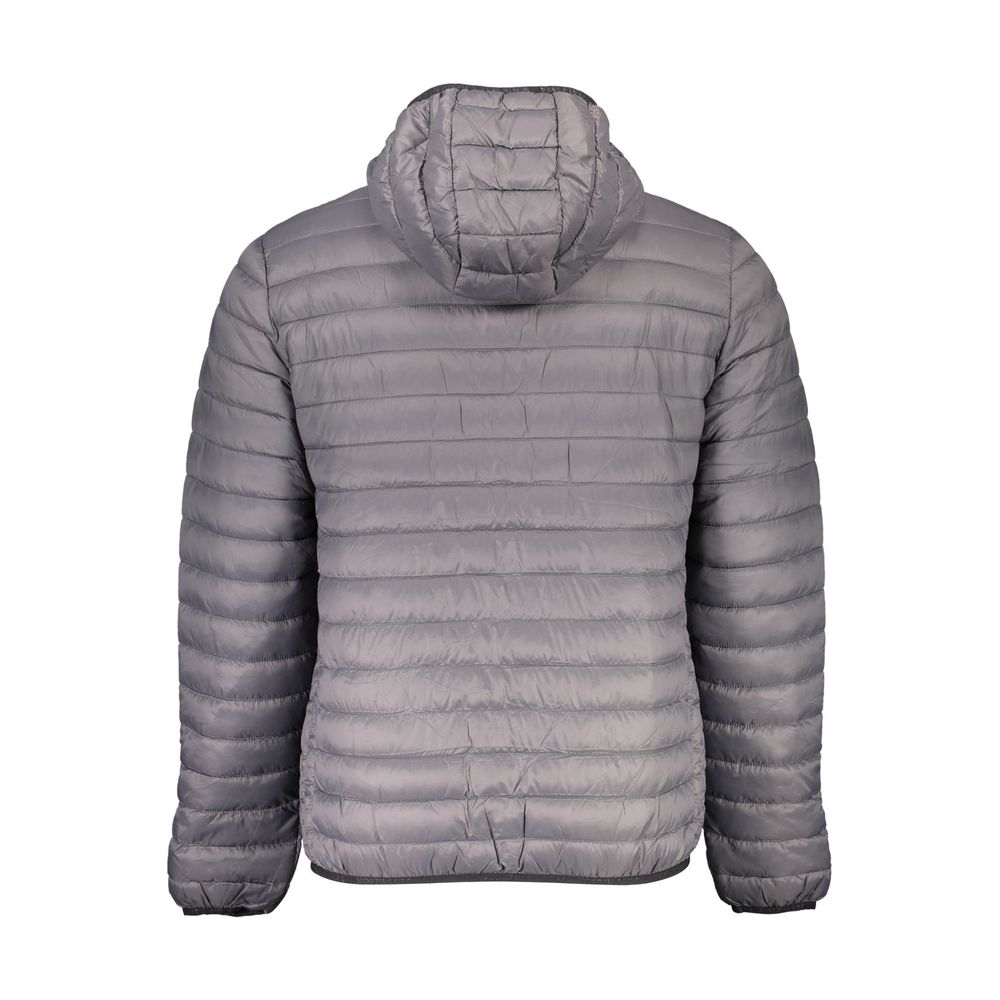 Brown Polyamide Men Jacket