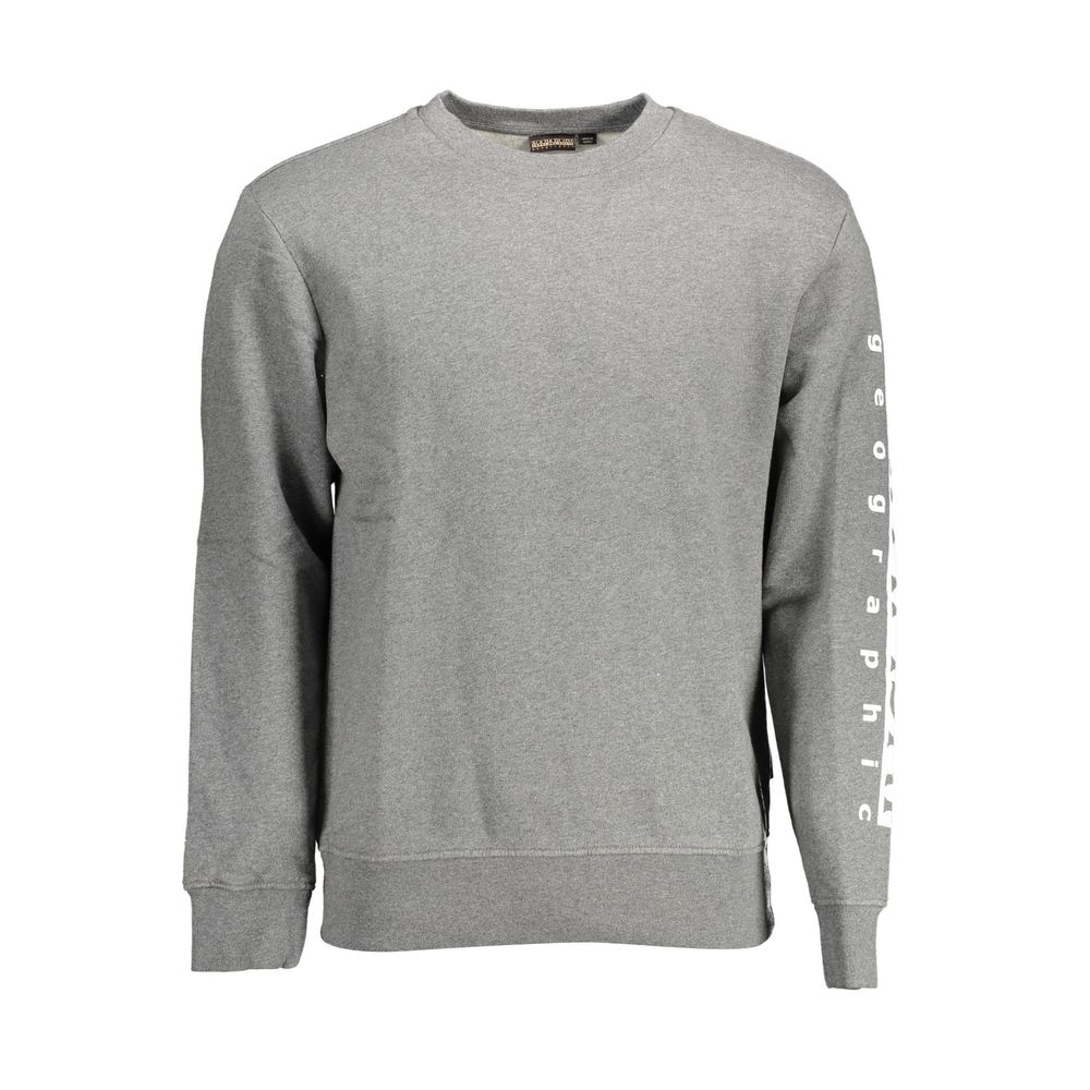 Brown Cotton Men Sweater