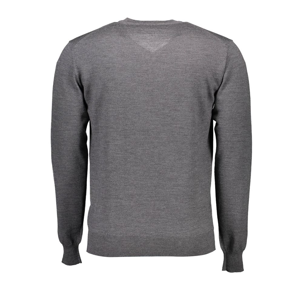 Brown Wool Men Sweater