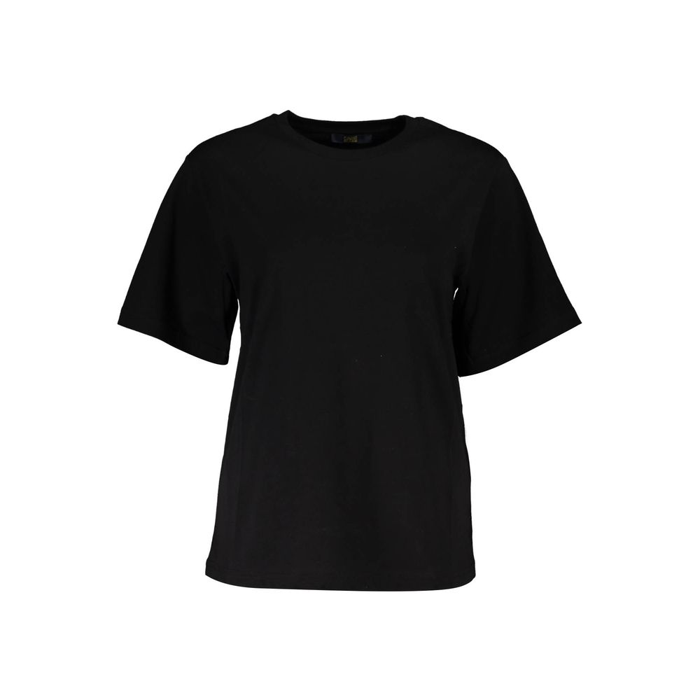 Black Cotton Women Top