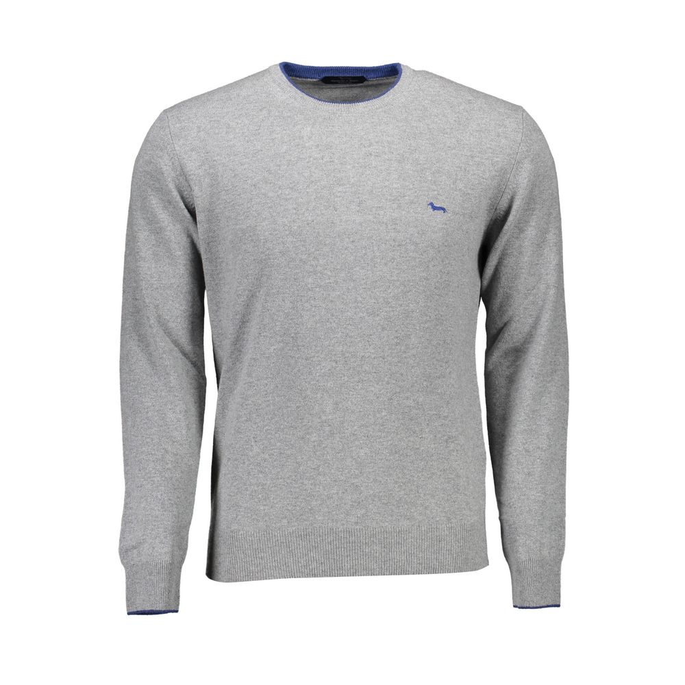 Brown Wool Men Sweater