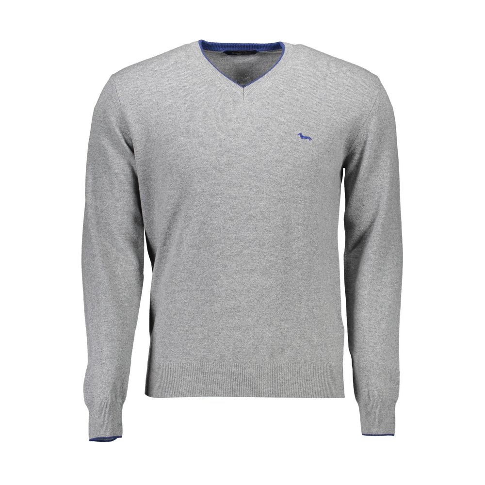 Brown Wool Men Sweater