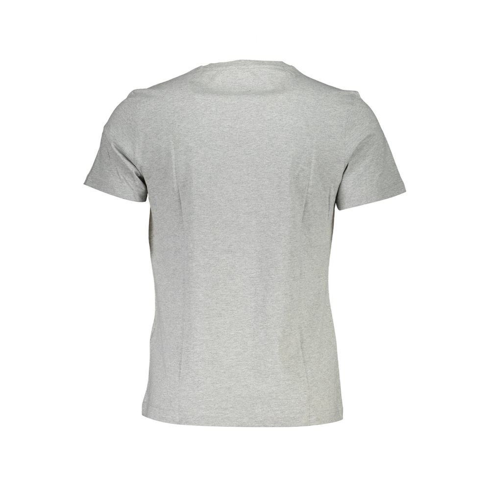 Brown Cotton Men T-Shirt