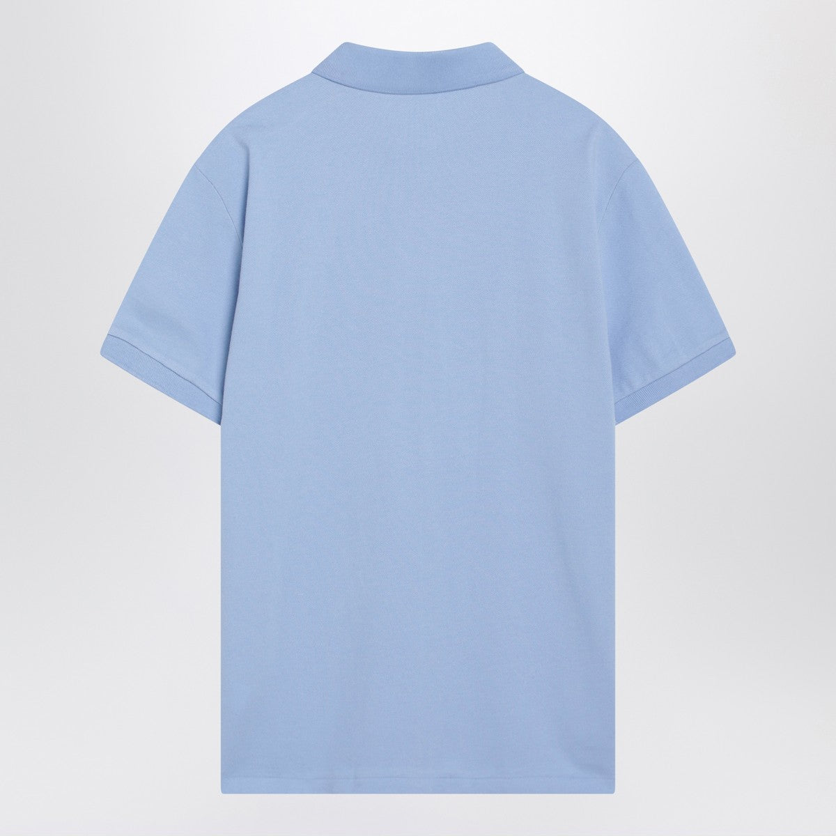 Polo Ralph Lauren Light blue cotton Custom Slim-Fit polo shirt