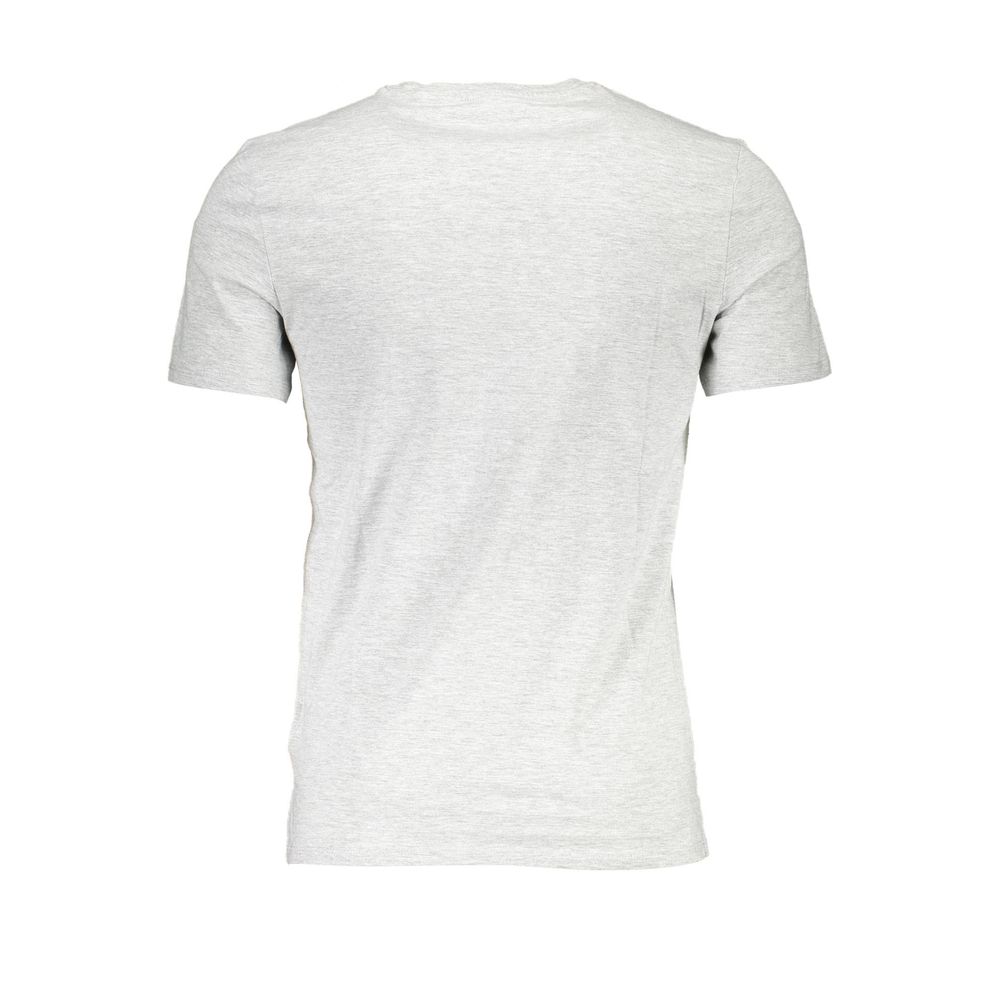 Gray Cotton Men TShirt