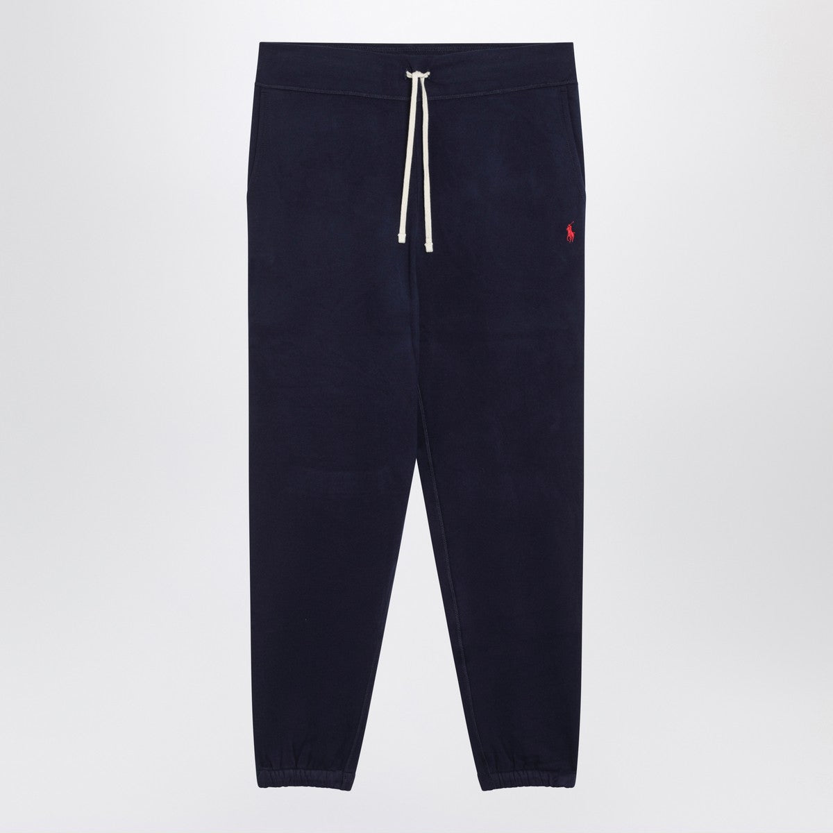 Polo Ralph Lauren Polo Ralph Lauren Navy blue cotton-blend jogging pants
