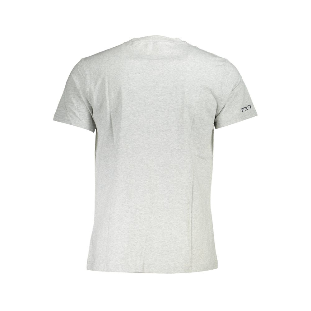 Brown Cotton Men T-Shirt