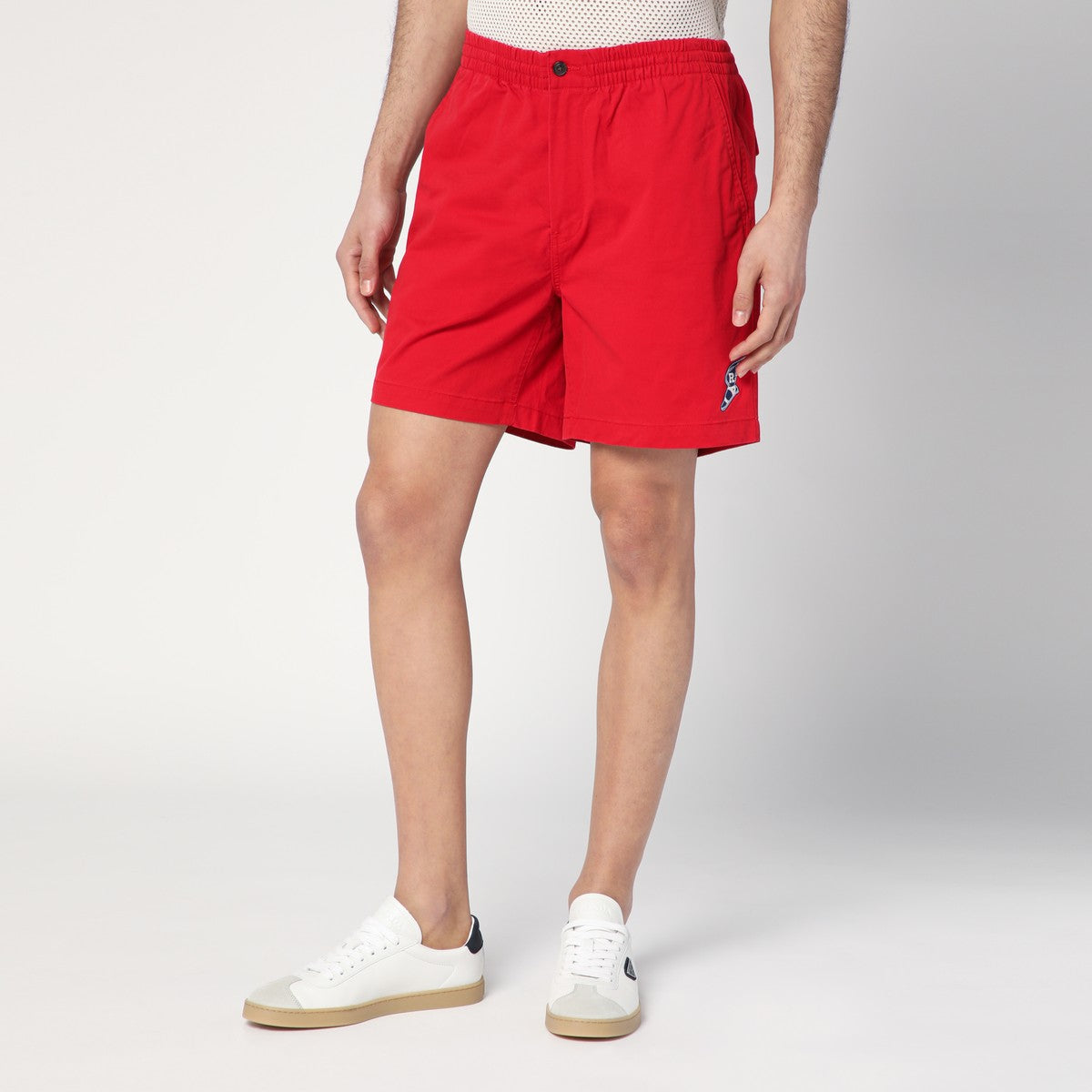 Polo Ralph Lauren Polo Ralph Lauren Red bermuda shorts Stretch Classic-Fit