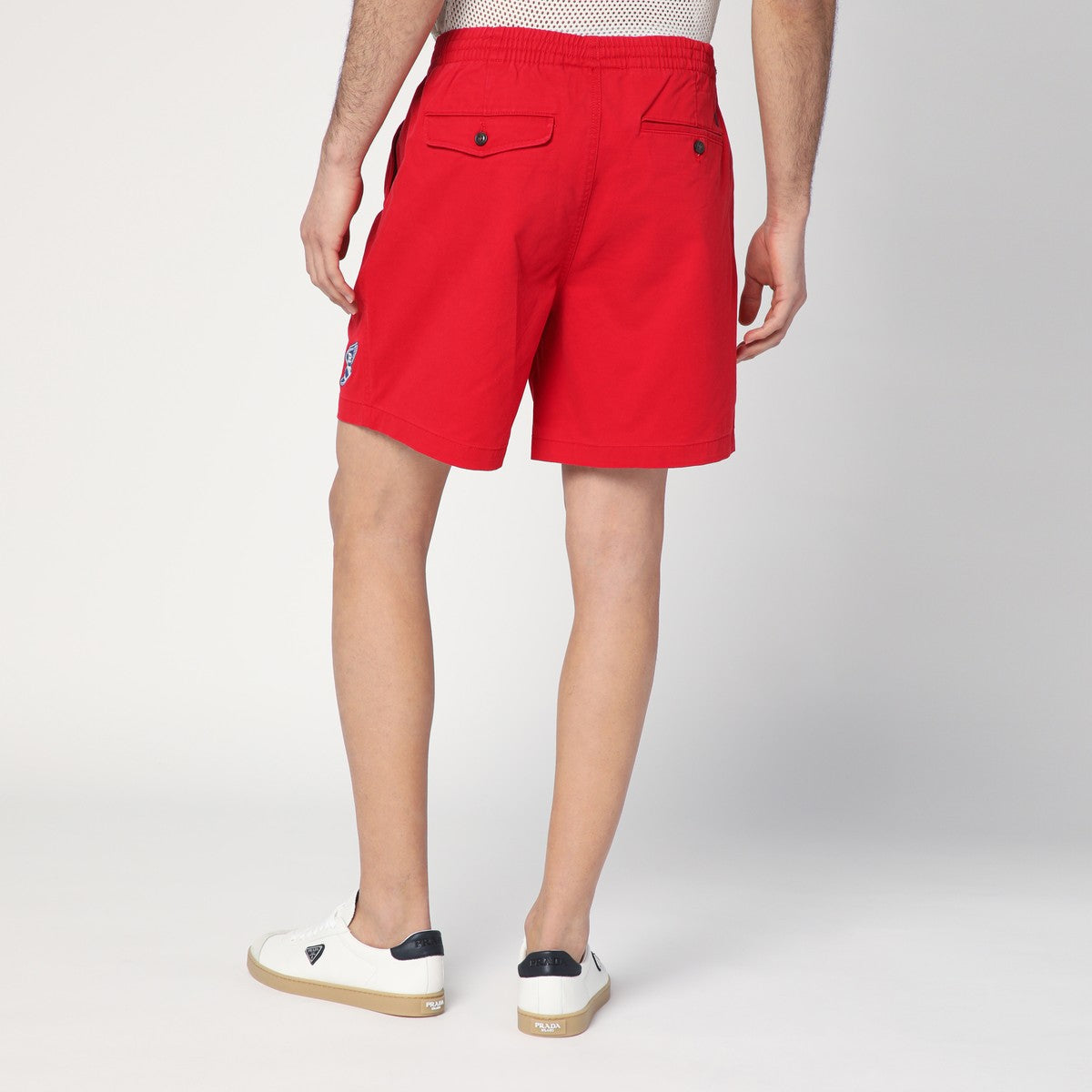Polo Ralph Lauren Polo Ralph Lauren Red bermuda shorts Stretch Classic-Fit