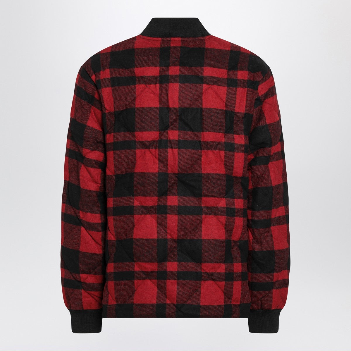 Polo Ralph Lauren Polo Ralph Lauren Red and black quilted check bomber