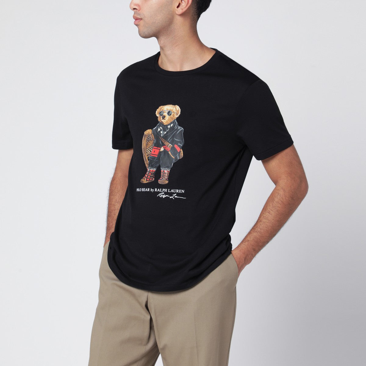 Polo Ralph Lauren Polo Ralph Lauren Black Polo Bear Classic Slim Fit T-shirt