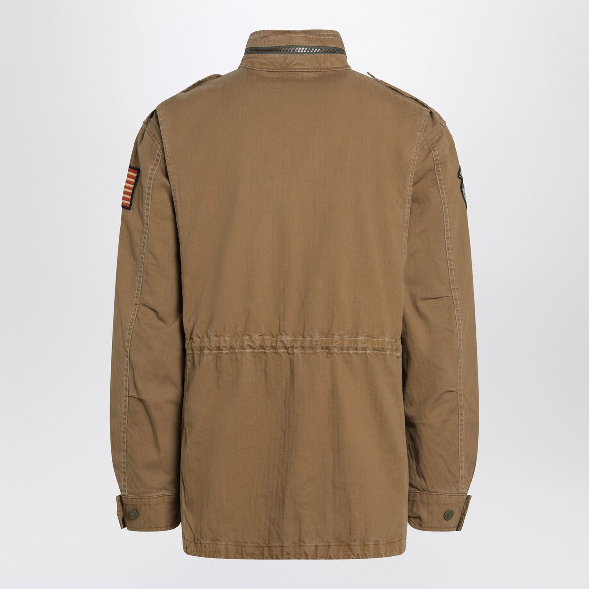 Polo Ralph Lauren Sand-colored military jacket