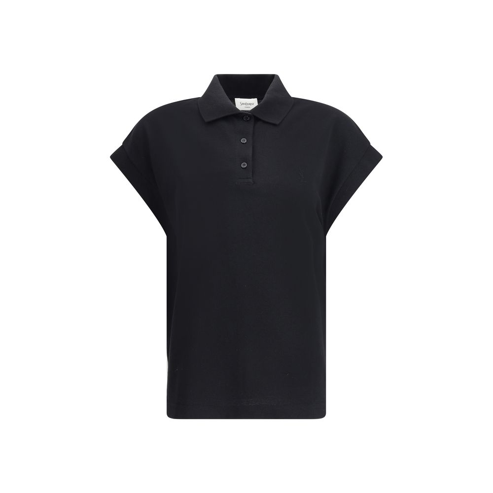 Sleeveless Polo Shirt