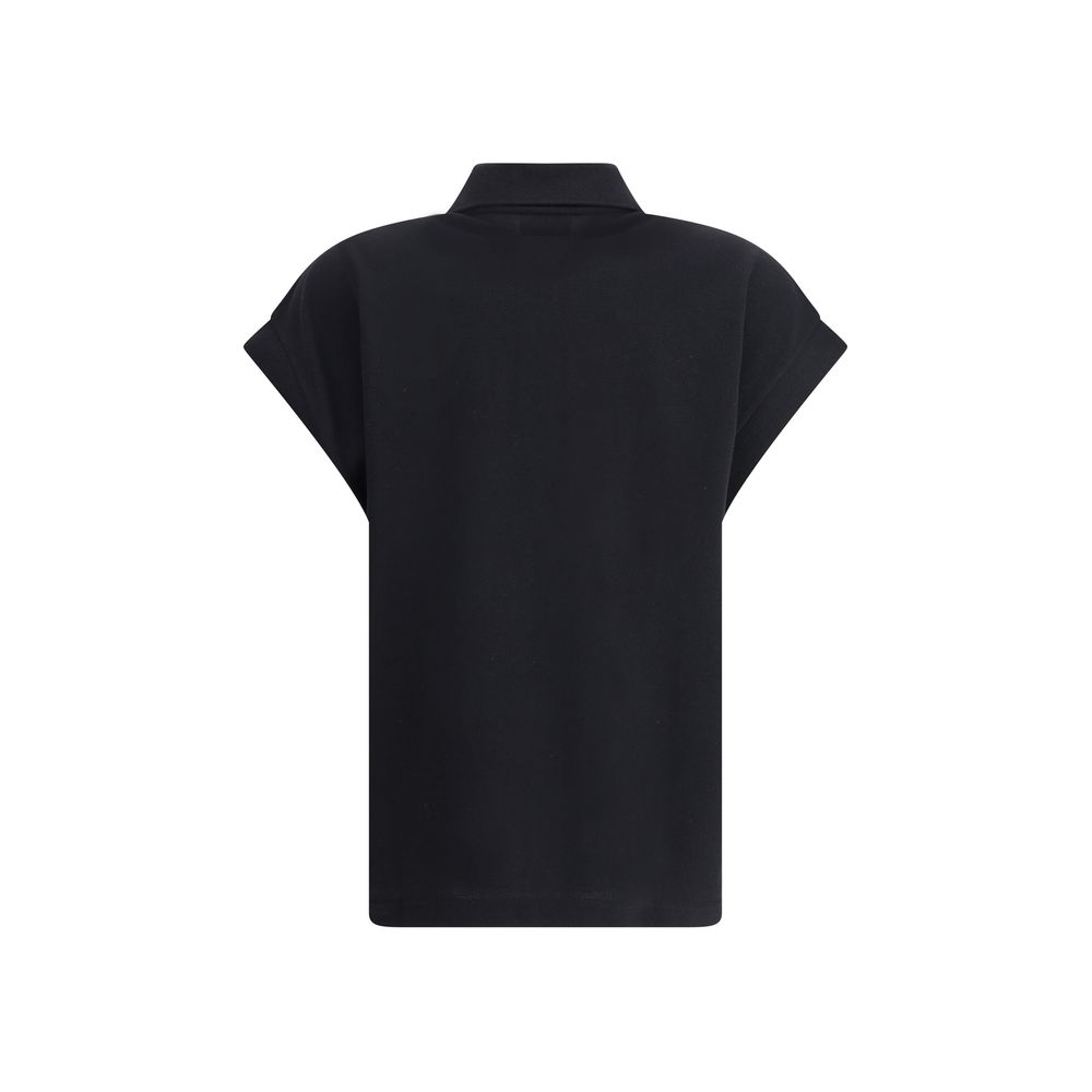 Sleeveless Polo Shirt
