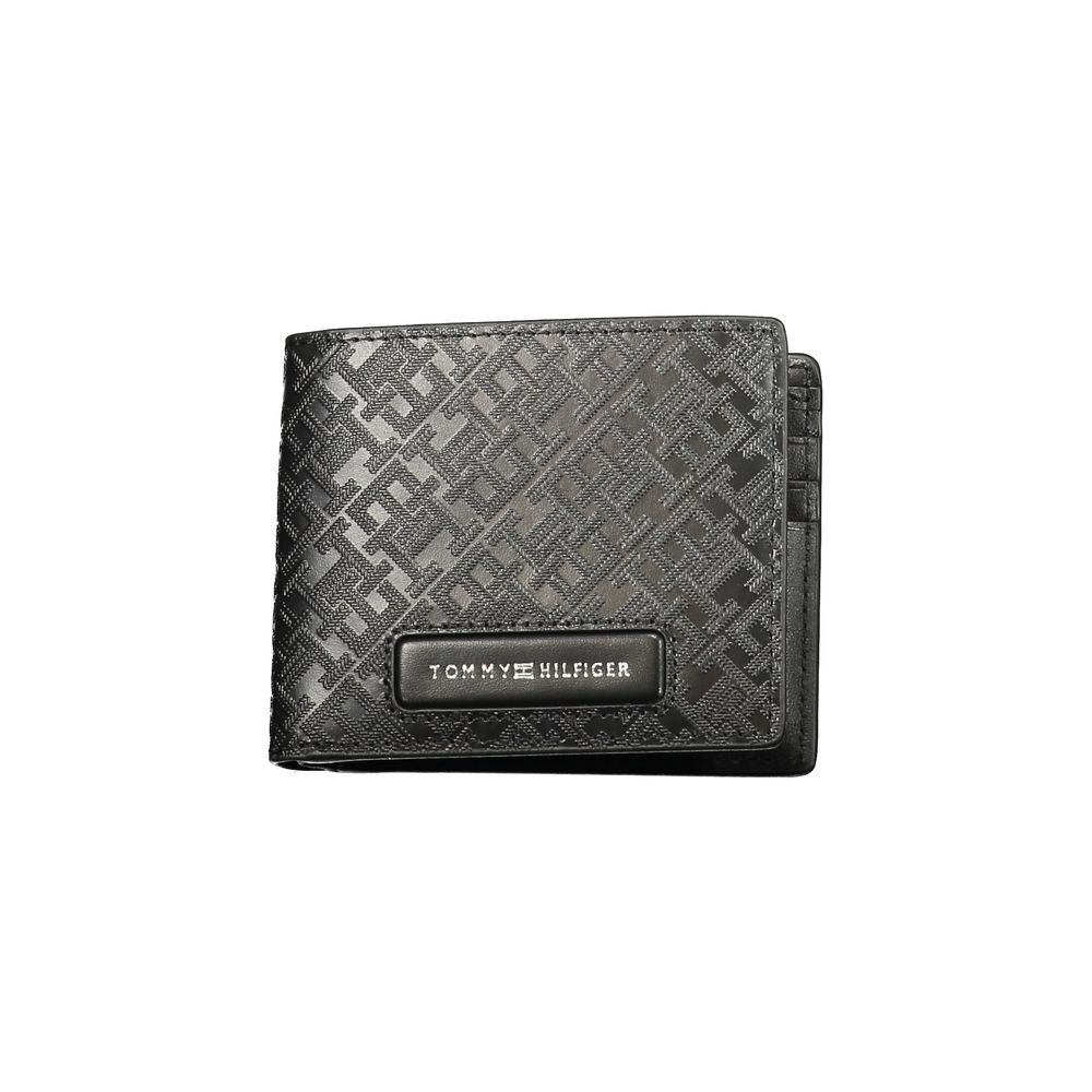 Black Leather Men Wallet