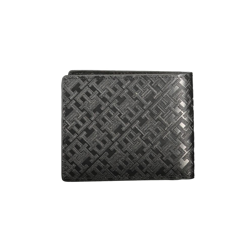 Black Leather Men Wallet