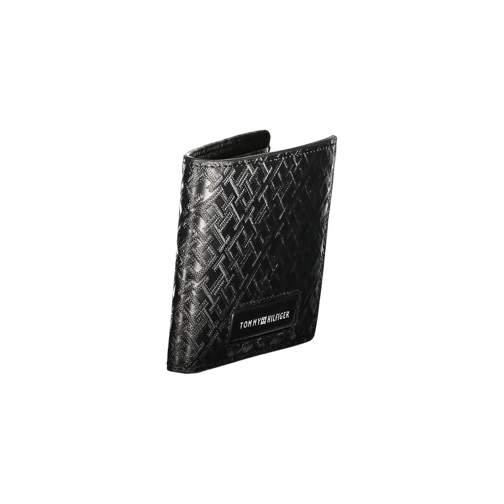 Black Leather Men Wallet