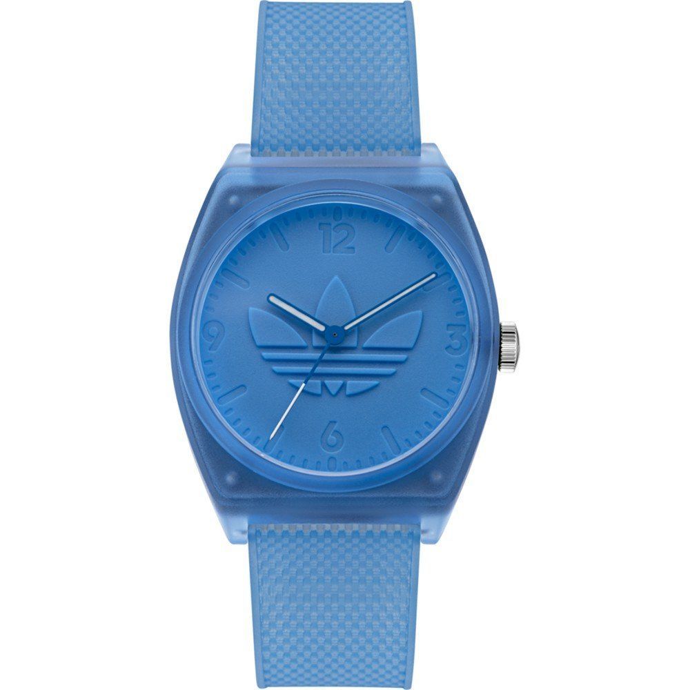 Blue Synthetic Watch