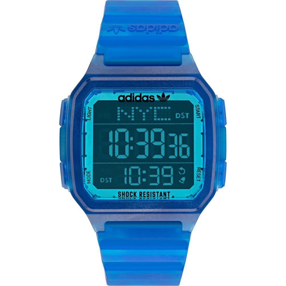 Blue Synthetic Watch